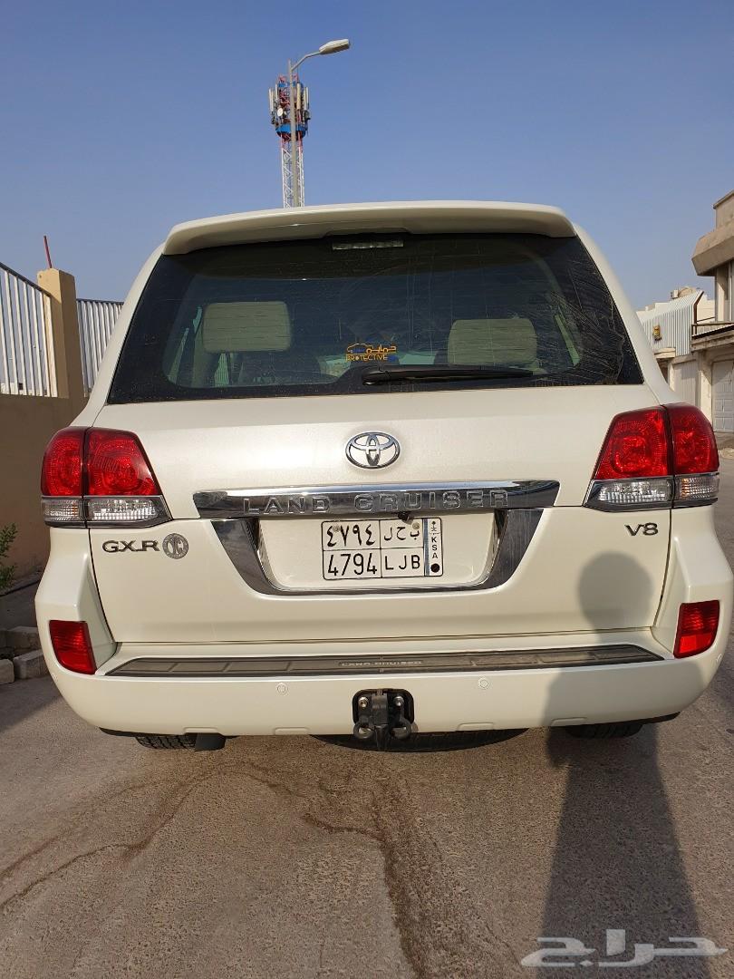 جيب لاند كروزر مخزن وكالة GXR 2010 V8