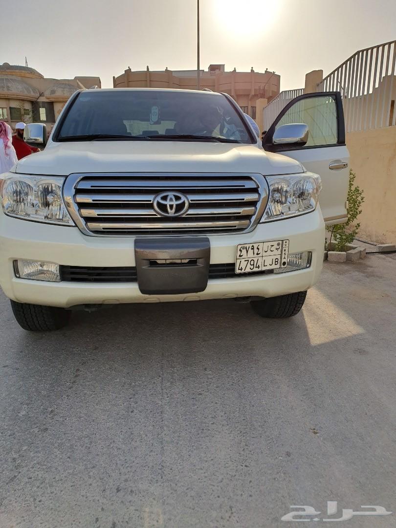 جيب لاند كروزر مخزن وكالة GXR 2010 V8