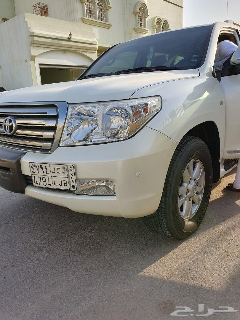 جيب لاند كروزر مخزن وكالة GXR 2010 V8