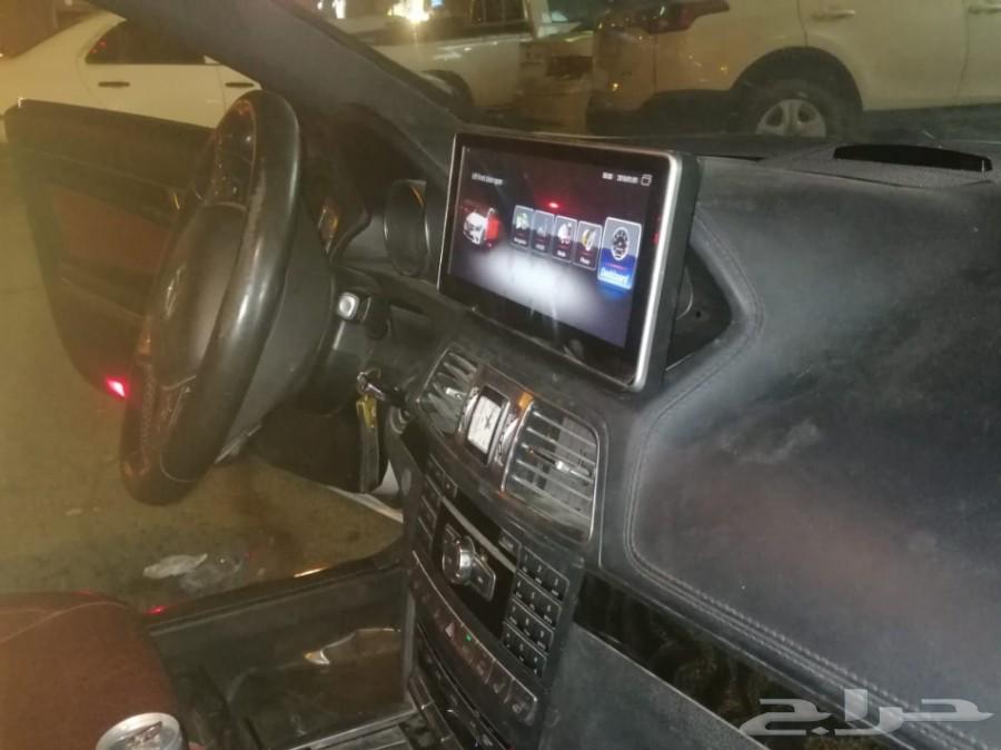 شاشة اندرويد للمرسيدس جميع الفئات تحت الطلب