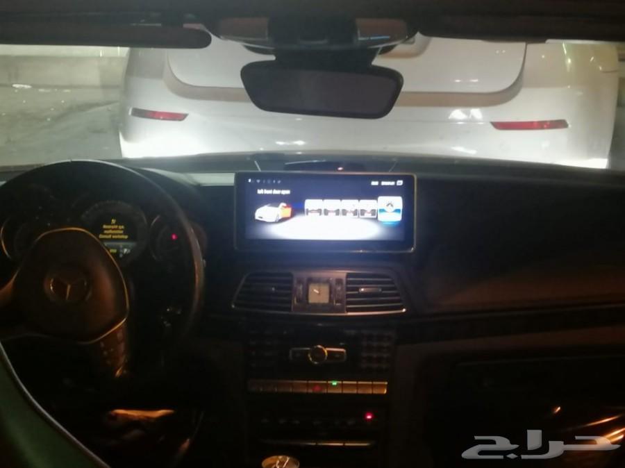 شاشة اندرويد للمرسيدس جميع الفئات تحت الطلب