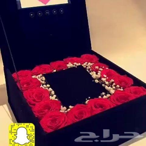 هدايا وباقات ورد لمن تحب