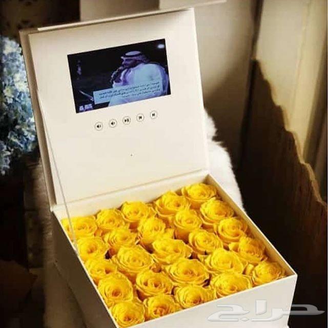 هدايا وباقات ورد لمن تحب