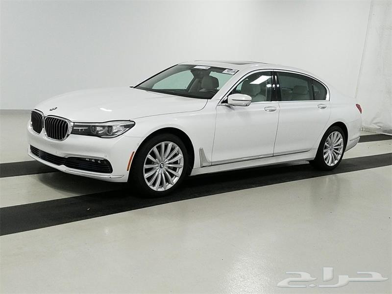 2016 BMW 740i