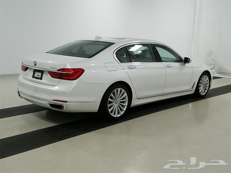 2016 BMW 740i