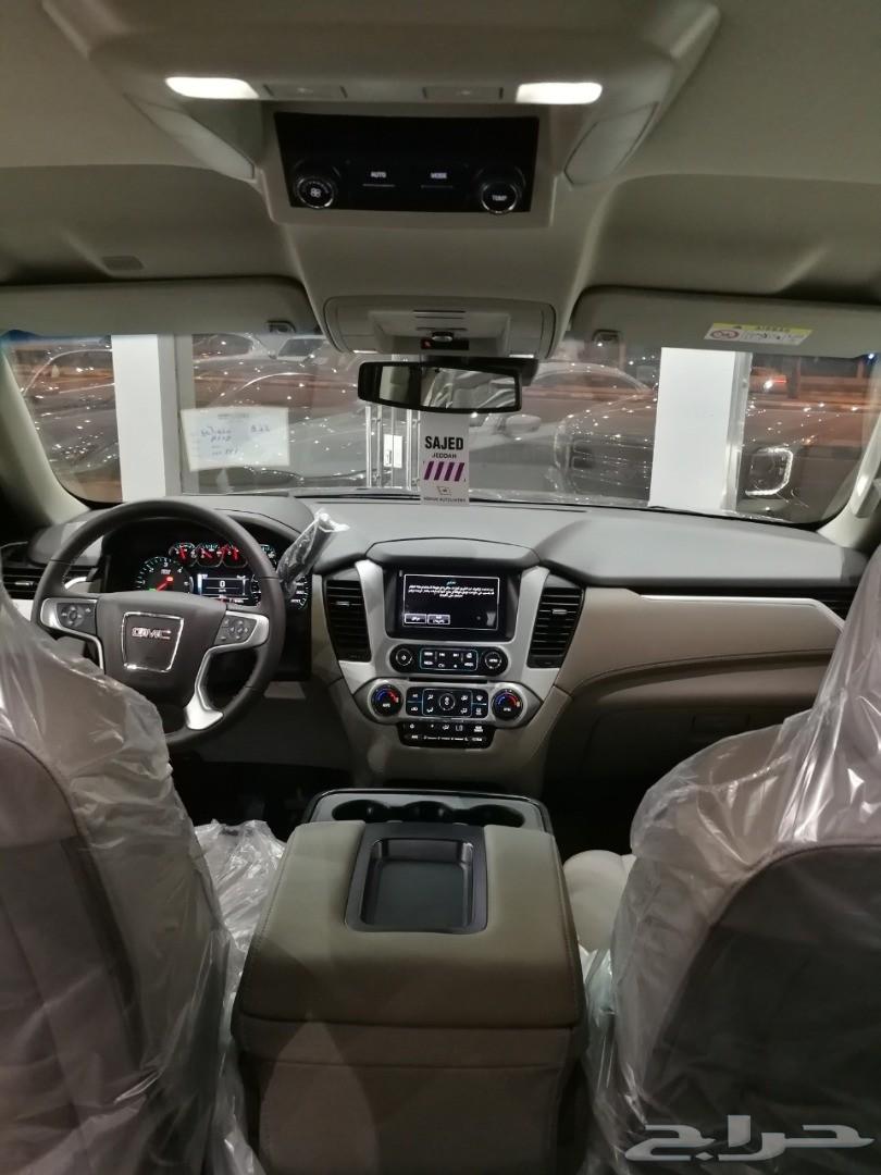 جمس 2019 SLE تم البيع تم بيع السياره