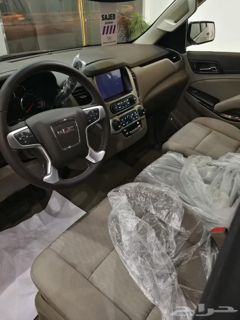 جمس 2019 SLE تم البيع تم بيع السياره