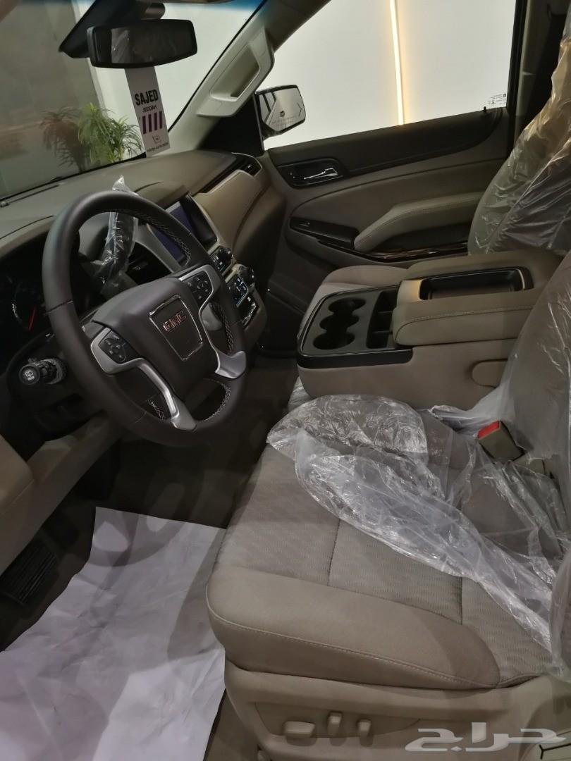 جمس 2019 SLE تم البيع تم بيع السياره