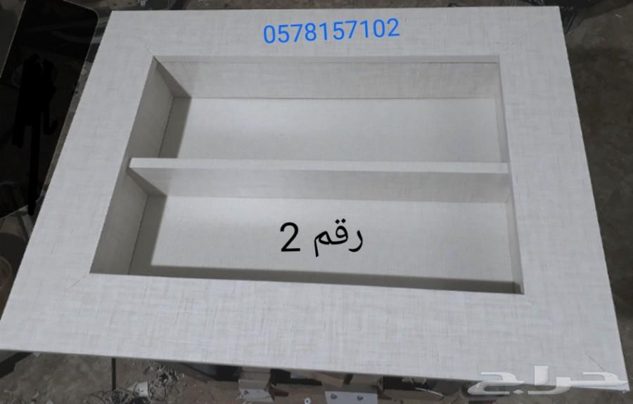 ديكور خشبي لإقفال فتحة شباك المكيف