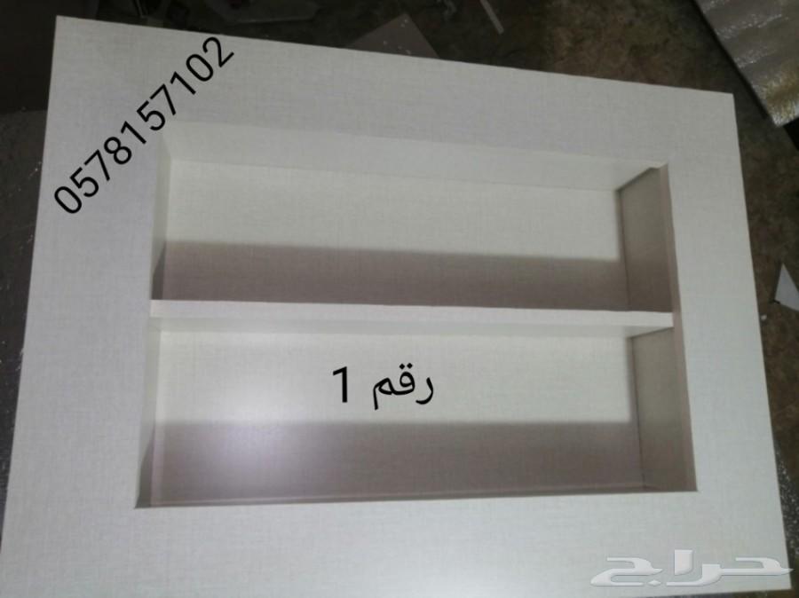 ديكور خشبي لإقفال فتحة شباك المكيف