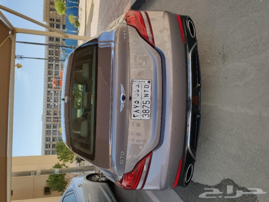 Genesis G70 2018 للبيع