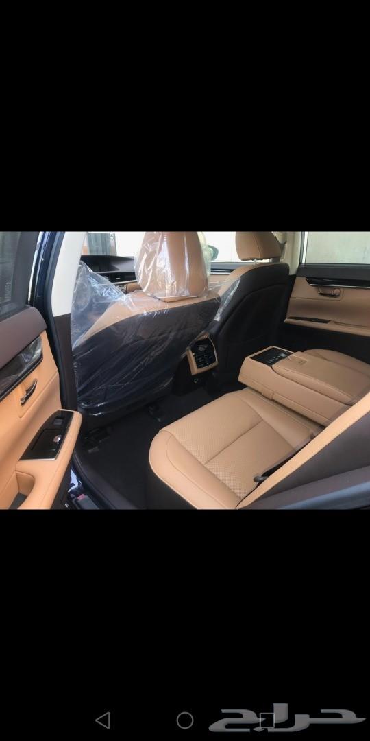 لكزس Es250 BB م2018 سعودي كحلي جملي(جارالله)