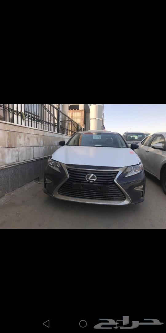 لكزس Es250 BB م2018 سعودي كحلي جملي(جارالله)
