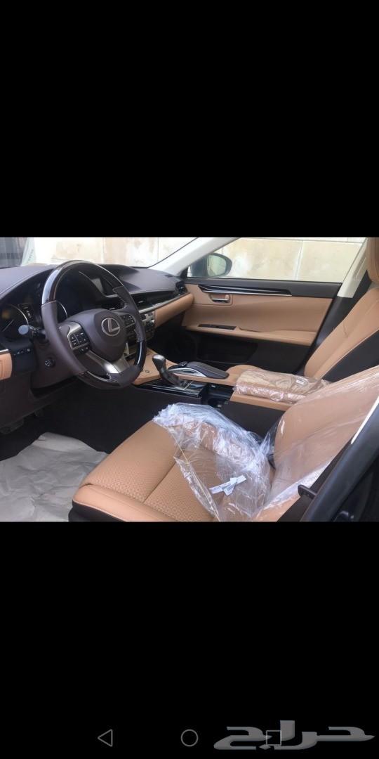 لكزس Es250 BB م2018 سعودي كحلي جملي(جارالله)