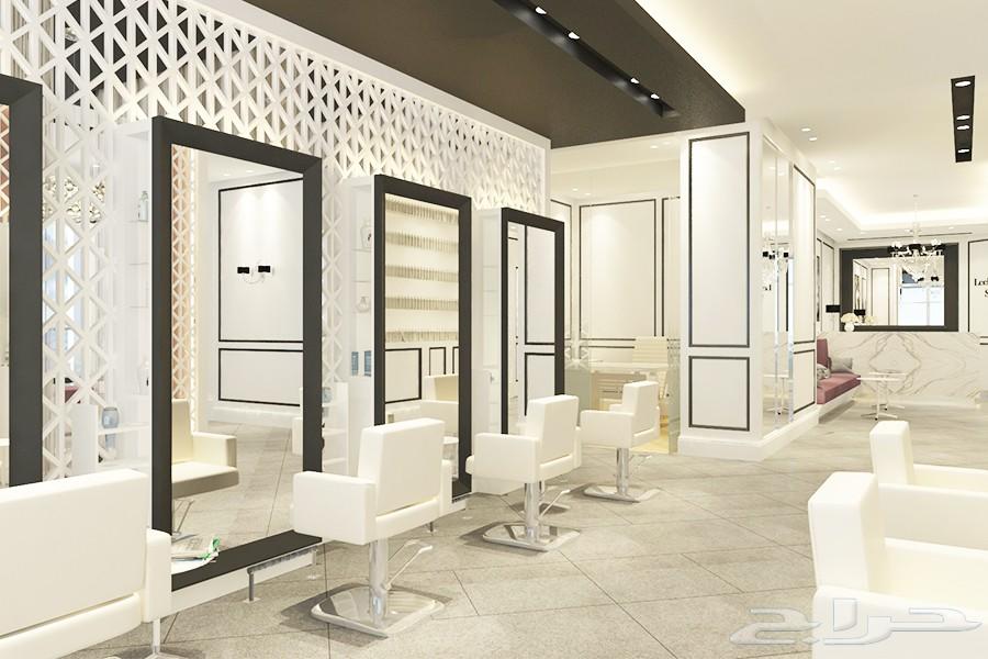 تصميم وتنفيذ مراكز تجميل وتجهيزه تجهيز كامل