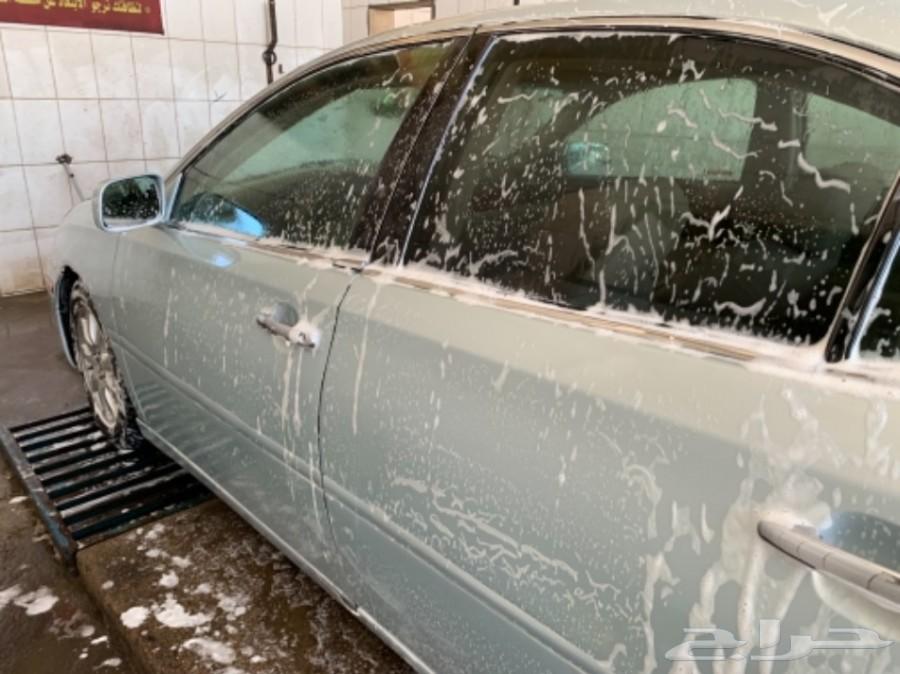 لكزس ES نظيف مفحوص 2002 عائلية و اقتصادية