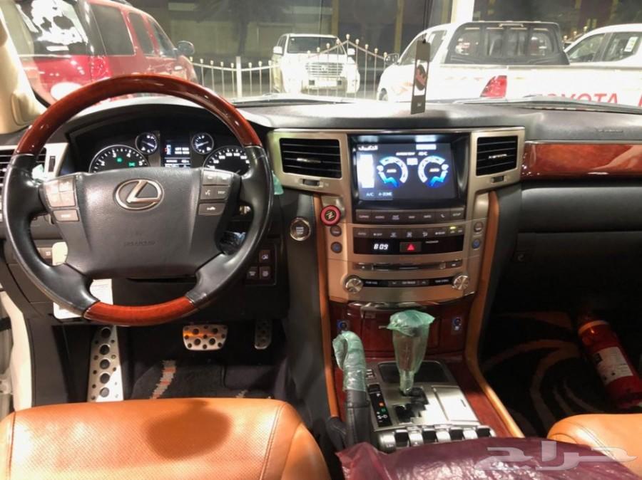 لكزس LX5.7 فل كامل DD