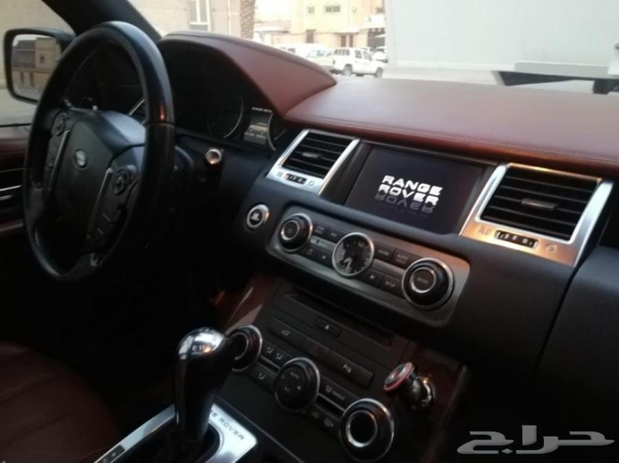 رنج روفر 2012