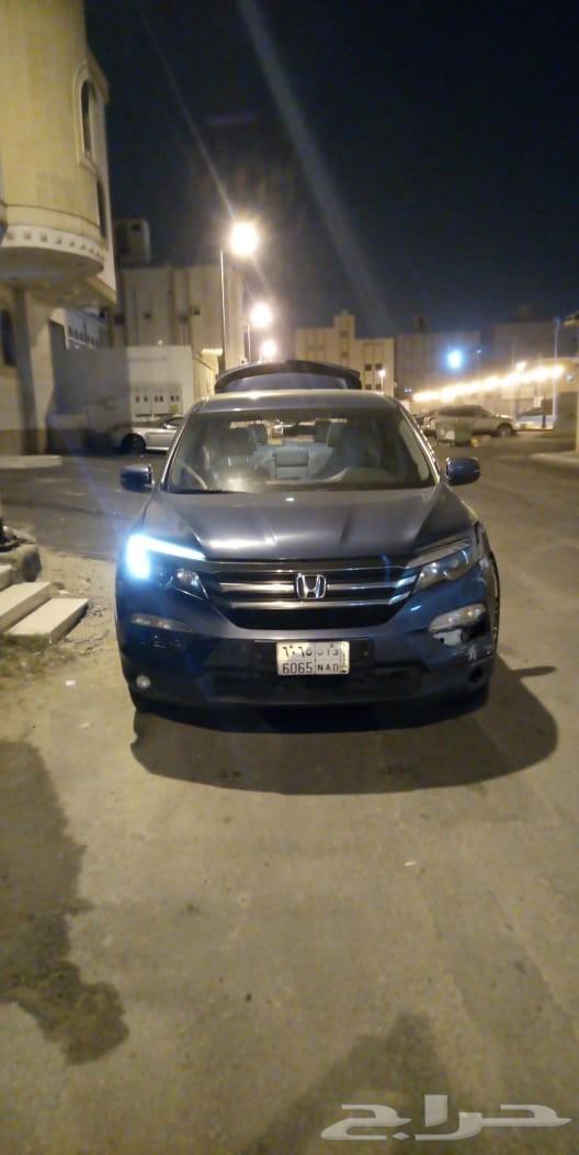 جيب بايلوت هوندا 2016