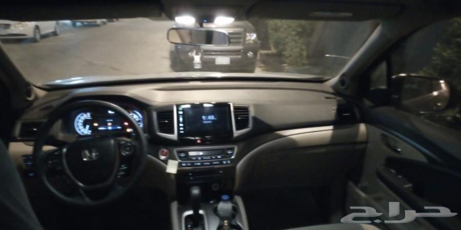 جيب بايلوت هوندا 2016