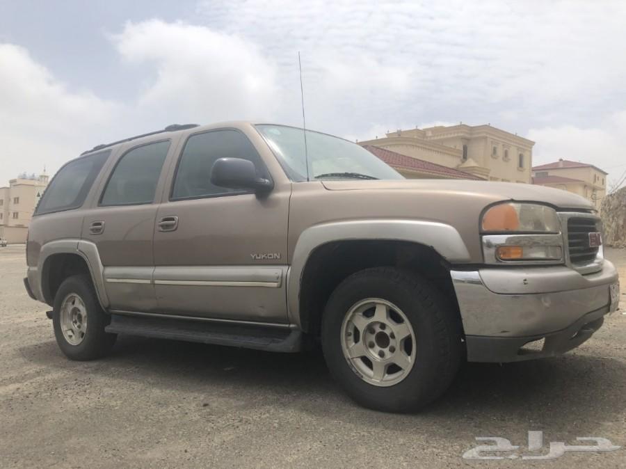 يوكن 2004 بحاله ممتازة
