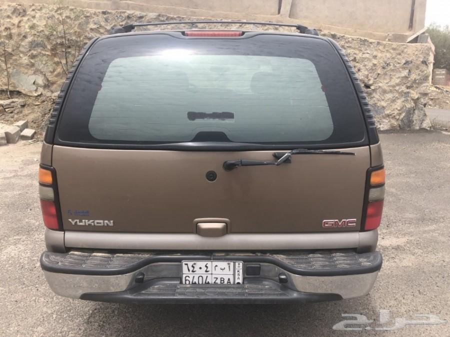 يوكن 2004 بحاله ممتازة