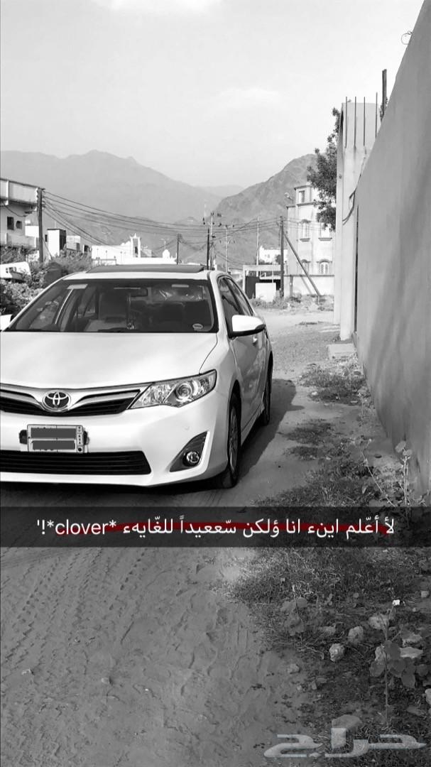 كامري 2013 glx ممشى قليل