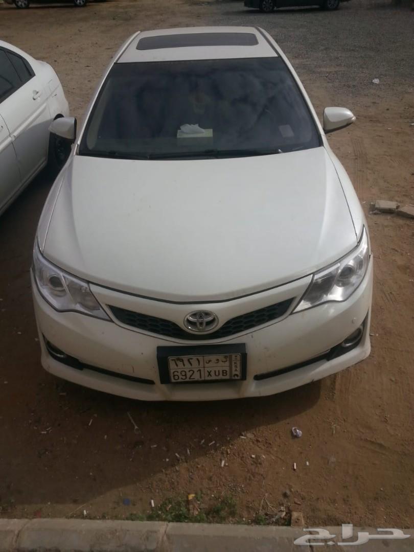 تويوتا كامري GLX فلل كامل 2013