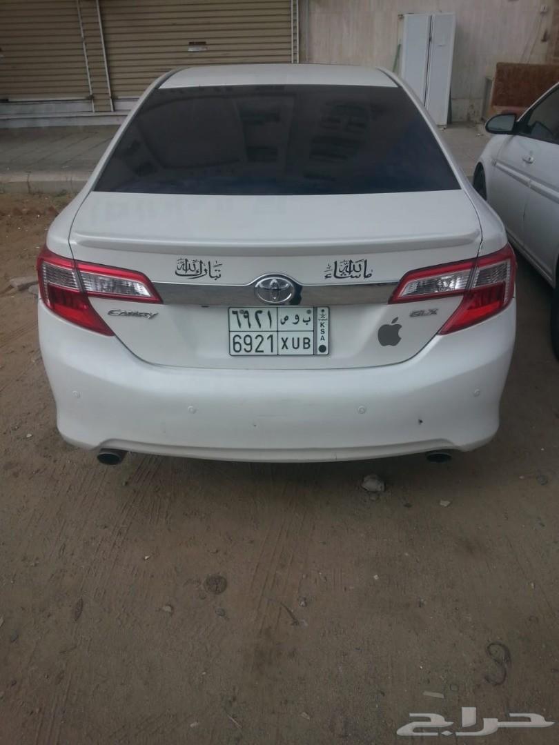تويوتا كامري GLX فلل كامل 2013