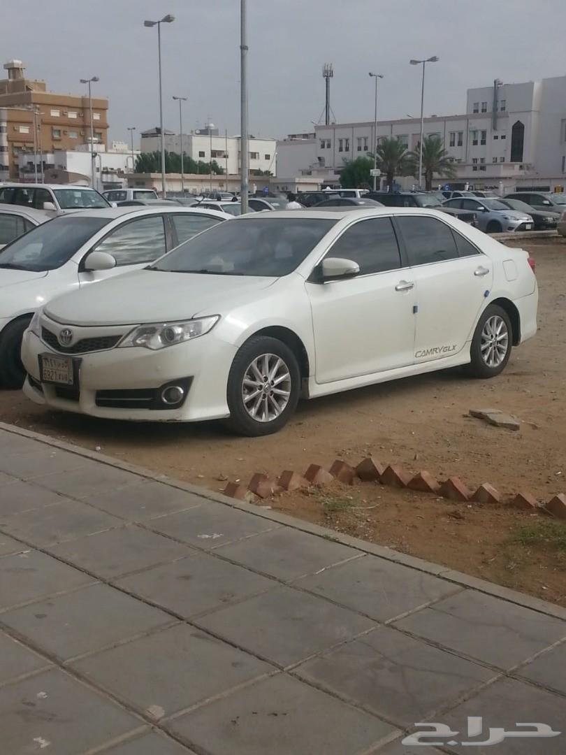 تويوتا كامري GLX فلل كامل 2013