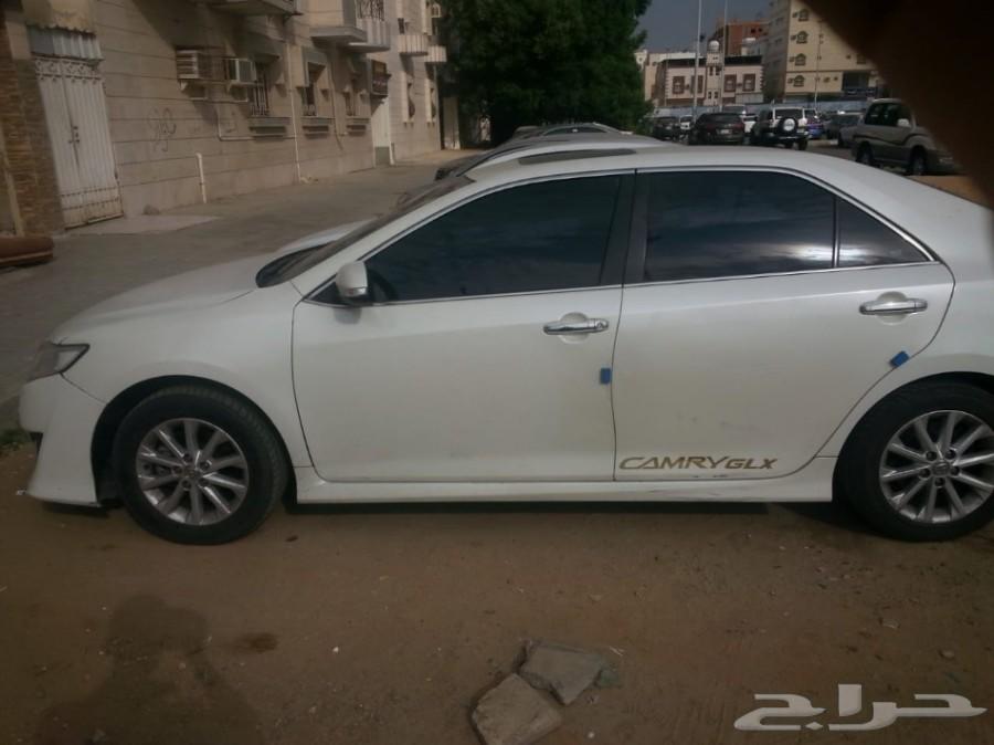 تويوتا كامري GLX فلل كامل 2013