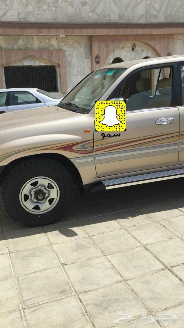 خطوط جيب لاندكروزر 2006 البريمي بضمان الجودة