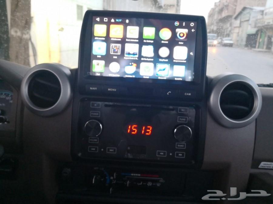 شاشة شاص فطيمي اندرويد 10 انش