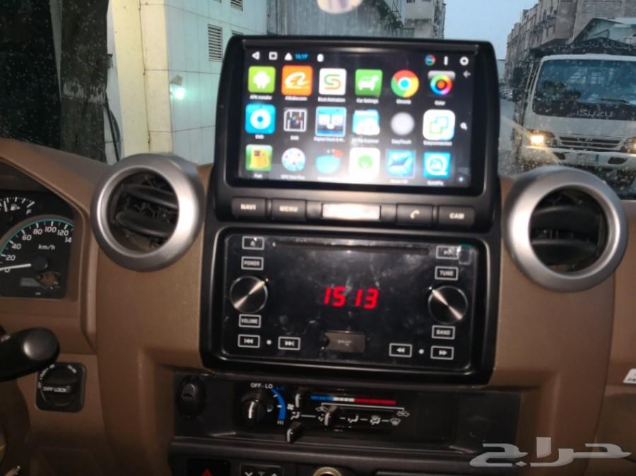شاشة شاص فطيمي اندرويد 10 انش