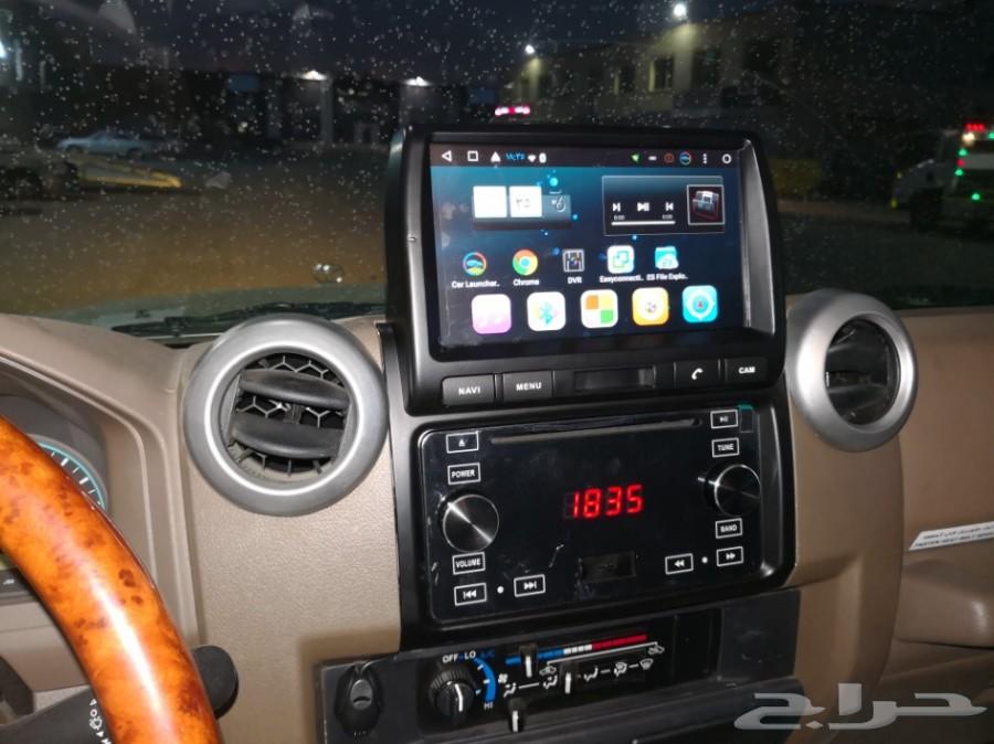شاشة شاص فطيمي اندرويد 10 انش