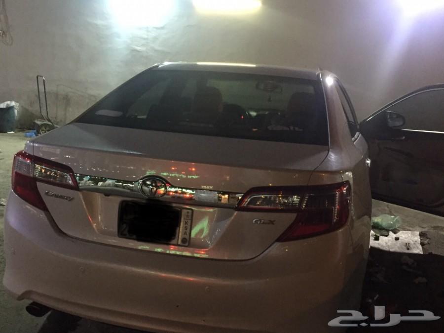 كامري 2012 على الشرط
