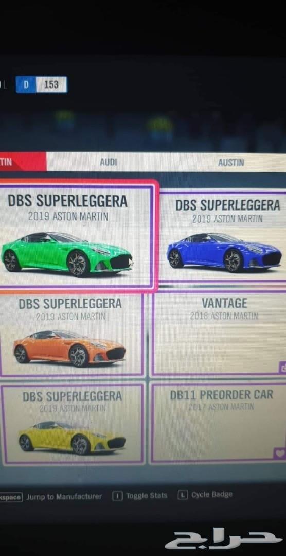 حسابات فورزا هورايزن 4 مهكر بارخص الاسعار