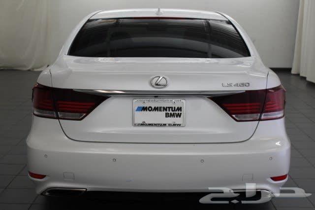 لكزس LS460 ابيض داخلي جمليxتم البيع