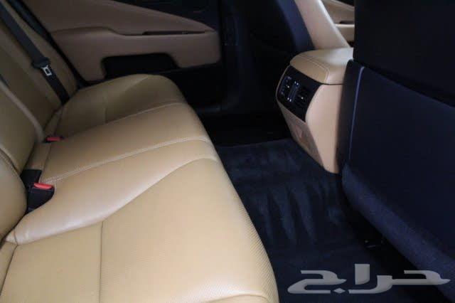 لكزس LS460 ابيض داخلي جمليxتم البيع