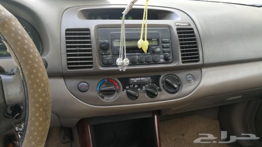 كامري 2004 ب5500 ريال