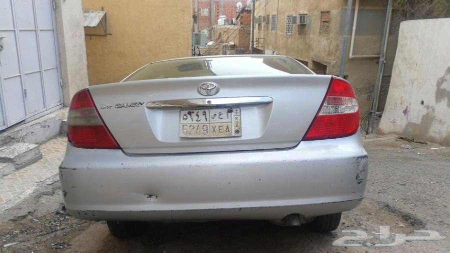 كامري 2004 ب5500 ريال