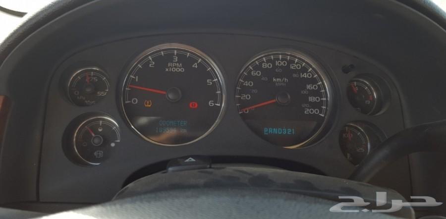 تاهو طويل 2007 سعودي ماشي 190 ألف