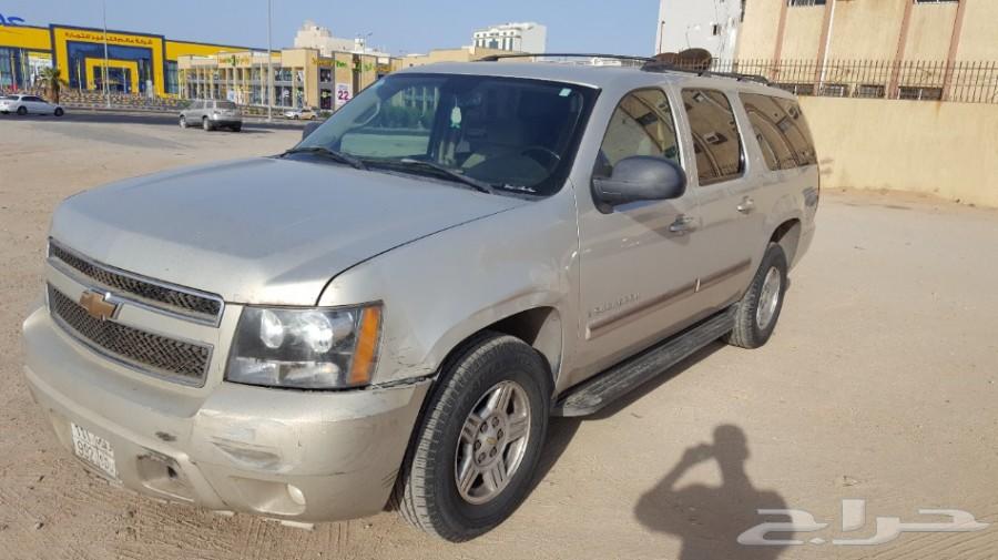 تاهو طويل 2007 سعودي ماشي 190 ألف