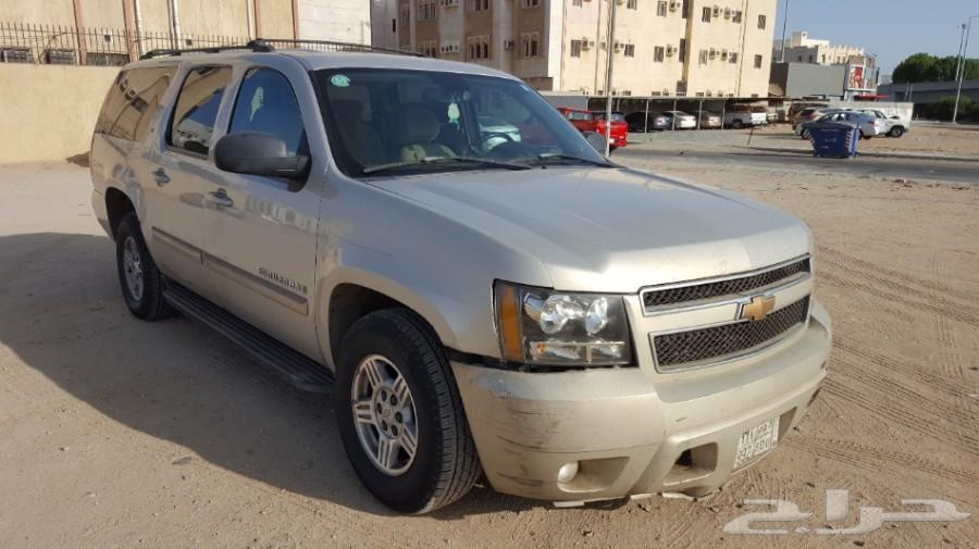 تاهو طويل 2007 سعودي ماشي 190 ألف