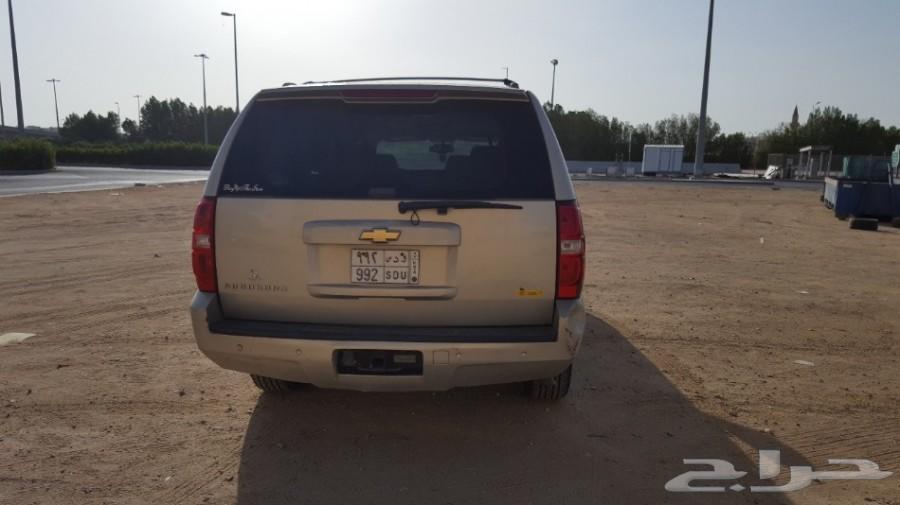 تاهو طويل 2007 سعودي ماشي 190 ألف