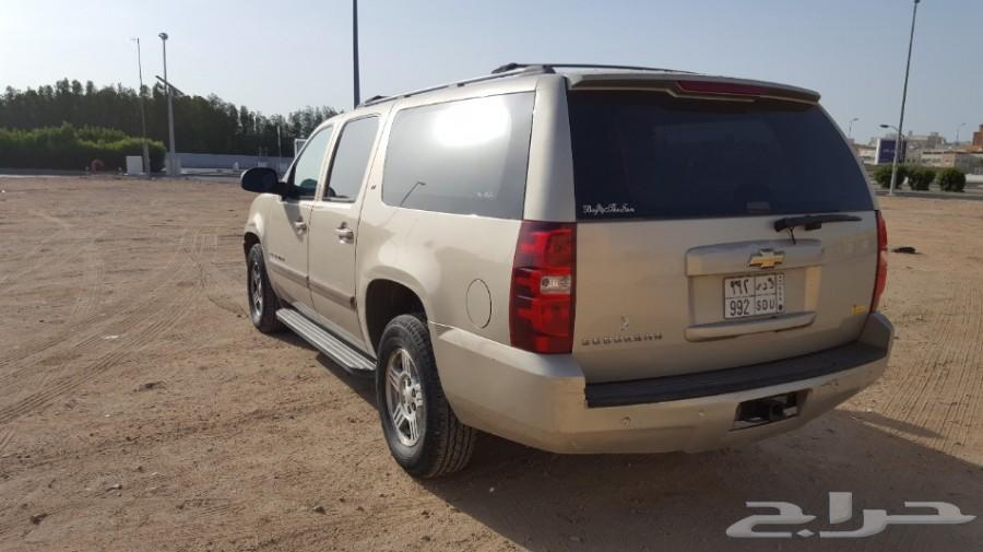 تاهو طويل 2007 سعودي ماشي 190 ألف