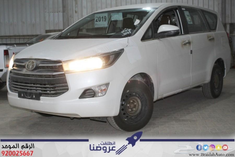 تويوتا اينوفا 2019 استاندر - سعودي 81.000