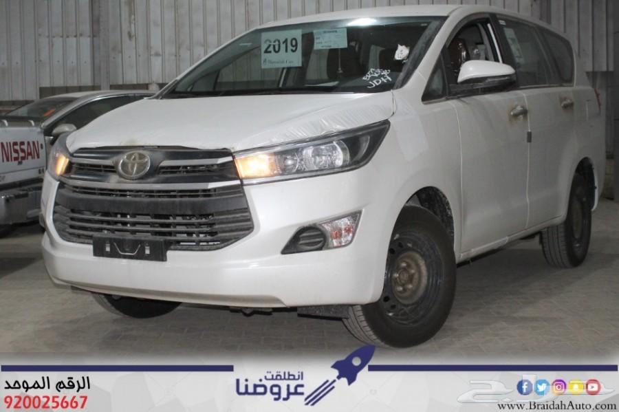 تويوتا اينوفا 2019 استاندر - سعودي 81.000