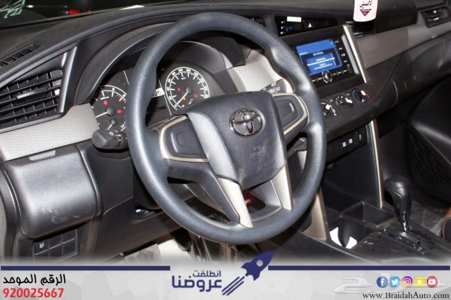 تويوتا اينوفا 2019 استاندر - سعودي 81.000