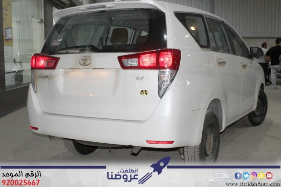 تويوتا اينوفا 2019 استاندر - سعودي 81.000